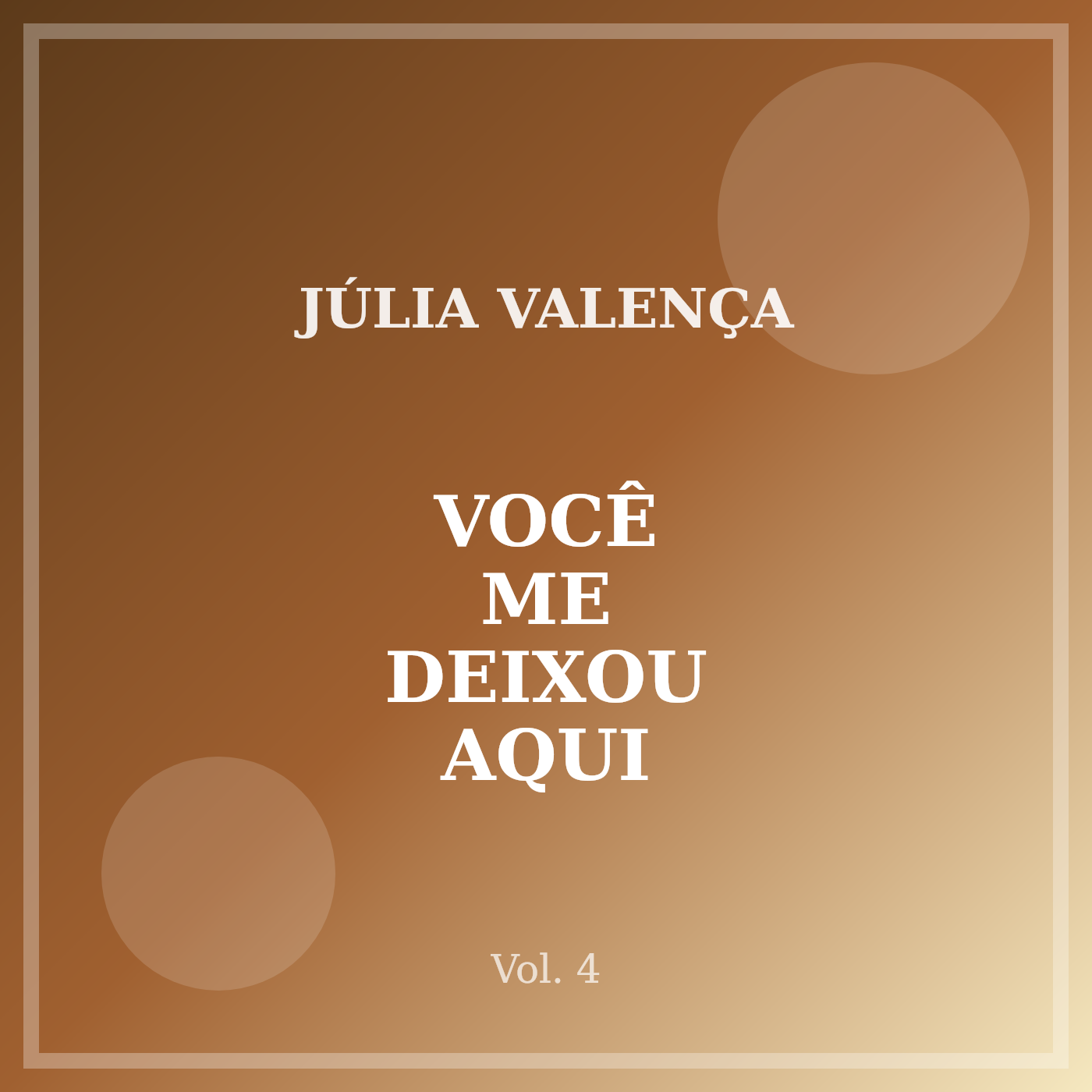 Você Me Deixou Aqui
